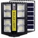 thumbnail image 1 of Lampara de Seguridad Poste Con Panel Solar 300w, 1 of 2