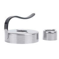 Magideal - Donut Pastelería Mousse Redondo Resistente A La Oxidación Anillo De Pastel Molde Para Magdalenas Donut Utensilios Para Hornear Mousse Círculo Cocina H