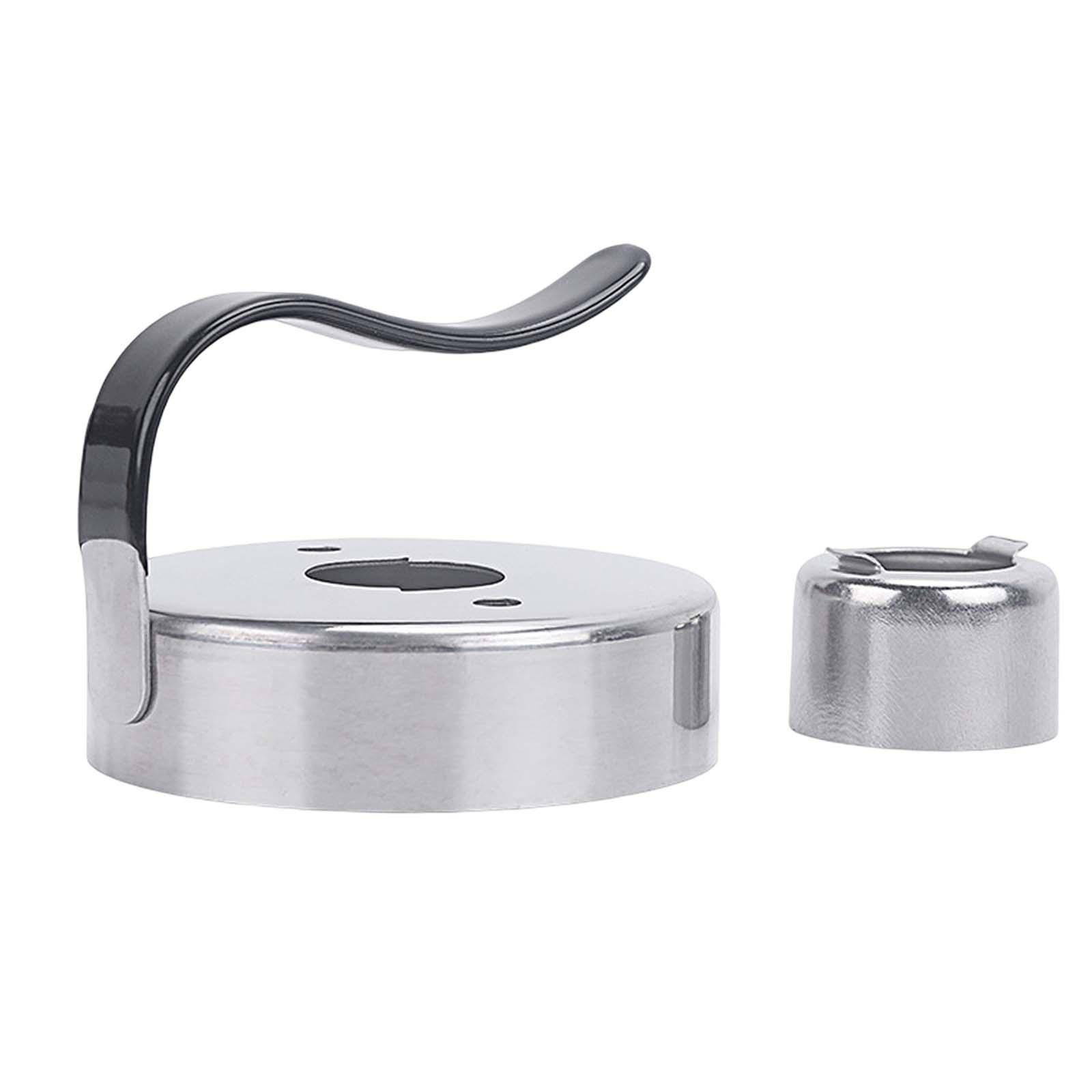 Magideal - Donut Pastelería Mousse Redondo Resistente A La Oxidación Anillo De Pastel Molde Para Magdalenas Donut Utensilios Para Hornear Mousse Círculo Cocina H