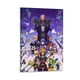 thumbnail image 1 of Kingdom Hearts Cuadro decorativo colgante - Arte de pared - Póster enmarcado - Decoración de pared - Regalos para familia, amigos y aficionados 20*30 cm, 1 of 6