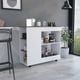 thumbnail image 4 of Isla De Cocina Con Ruedas Fm-002b Blanco, 4 of 5