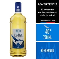 Pisco Alto Del Carmen Reservado 40° Botella