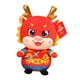 thumbnail image 2 of Adorno De Juguete De Peluche De Dragón, Animal De Peluche Suave Para Decoración De Habitación, Año Nuevo, 10 Pulgadas, 2 of 5