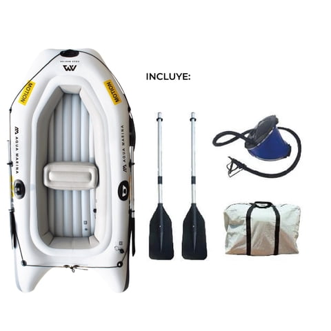 Aqua Marina - Bote Inflable Deportivo Y De Pesca Motion