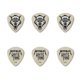 thumbnail image 3 of Plectro Jim Dunlop Hetfield's White Fang 1,14 mm, 3 of 3