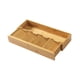 thumbnail image 4 of Caja De Cubiertos De Madera Organizador De Cajones De Cocina Multiusos Para Cucharas, Tenedores Y Cuchillos Retráctil, 4 of 5
