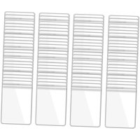 Ioensy - 80X Pequeñas Bolsas Transparentes Para Guardar Joyas, Pendientes, Anillos Y Dijes