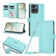 thumbnail image 1 of Funda Cartera para Motorola Edge 50 5G con Bolsillo para Billetes, Verde Claro, 1 of 6