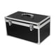 thumbnail image 3 of Caja de herramientas de aleación de aluminio Caja de transporte de múltiples múltiples metal Metal Contenedor de instrumentos Case de herramientas pre 29 cm x 16 cm x 15 cm, 3 of 5