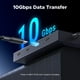 thumbnail image 3 of Hub USB C UGREEN PD 100 W 10 Gbps 5 en 1 con 4 USB-C 3.2, 3 of 3