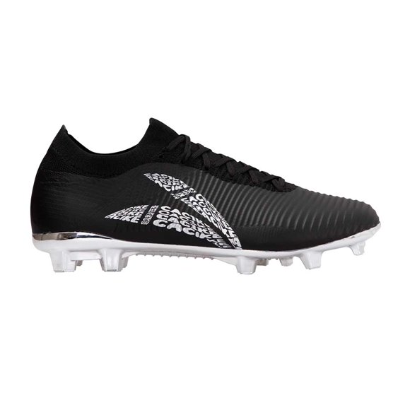 Zapatillas Futbol Wings Hombre Negro-Plata Cac1ke
