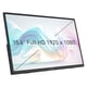 thumbnail image 2 of Monitor Portátil MSI PRO MP165 E6 15.6" FHD IPS 60Hz 4ms con Altavoces, USB-C y HDMI - Negro, 2 of 4