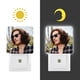 thumbnail image 3 of Hozier Luz nocturna LED con sensor de anochecer a amanecer para dormitorio, baño, pasillo, escaleras - Lámpara LED nocturna de enchufe, 0.5W - 1 pieza, 3 of 6