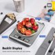 thumbnail image 3 of NUTRI FIT Food Scale Kitchen Scales Digital Weight Grams Oz, 3 of 3