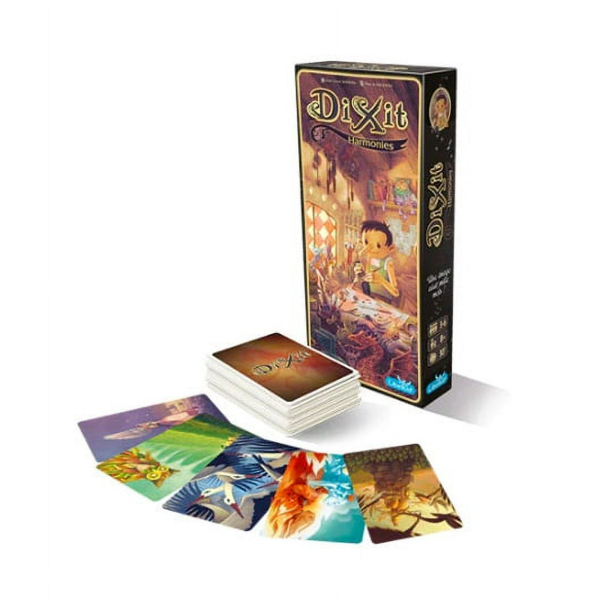 Libellud - Dixit Harmonies - Juego De Mesa - Español