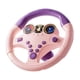 thumbnail image 4 of Simulador de Aprendizaje de Conducción para Niños, Portátil, para Niños a Partir de 3 años, Giratorio 360 degree, con Efectos de Sonido de Vehículos, Juguet Base pequeña rosa, 4 of 5