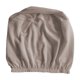 thumbnail image 1 of Funda Otomana Gruesa Redonda Extraíble Para Reposapiés, Para Sala De Estar Y Dormitorio, Color Beige, 1 of 5