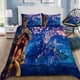 thumbnail image 1 of Rapunzel Princess Tangled Bedding Set QuiltDuvet Cover Set3-Piece Bedding Set (1 Duvet Cover + 2 Pillow Shams), 1 of 2