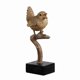thumbnail image 2 of Escultura de pájaro de resina Hi-Line Gift Ltd, decoración realista, 2 of 7
