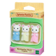 thumbnail image 2 of Epoch Sylvanian Families Marshmallow Mouse Triplets 5337, 2 of 2