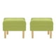 thumbnail image 1 of Set Pouf Sky 1c Felpa 05 Pistacho, 1 of 4