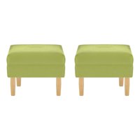 Bodevir - Set Pouf Sky 1C Felpa 05 Pistacho