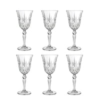 Rcr - Set 6 Copas Vino Tinto Melodia