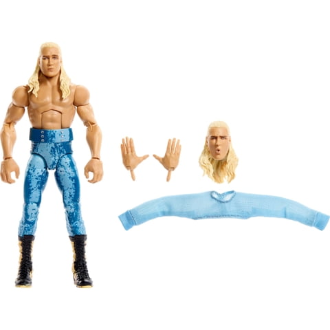 Figura De Acción Mattel Wwe Elite Elton Prince Series #110