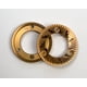 thumbnail image 2 of Muelas para espresso MiiCoffee 64 mm con recubrimiento rojo de alta velocidad, 2 of 4