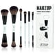 thumbnail image 1 of Juego de brochas de maquillaje Jessup T501, 6 piezas, fibra vegana de doble cara, 1 of 8