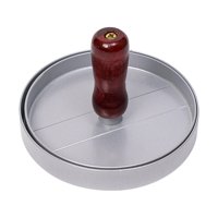 Magideal - Máquina Para Hacer Hamburguesas, Prensa Para Hamburguesas, Preparación De Hamburguesas Fácil De Limpiar, De Hamburguesas Para Sándwiches, P , Sola Cabeza Cabeza Única