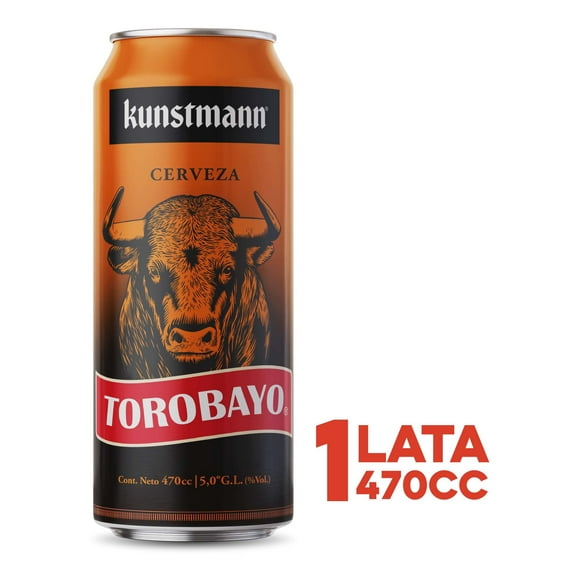 Cerveza Ale Torobayo 5.0° Lata, 470 ml