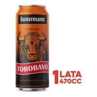 Cerveza Ale Torobayo 5.0° Lata 470 Ml Kunstmann