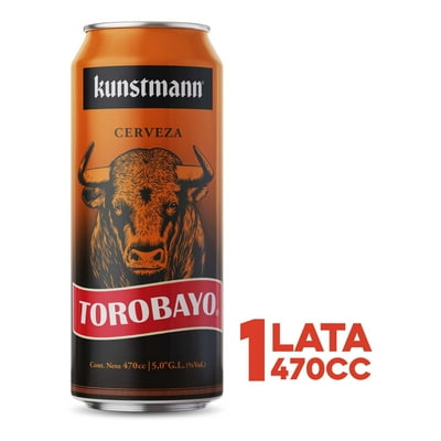 Cerveza Ale Torobayo 5.0° Lata 470 Ml Kunstmann
