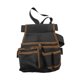 thumbnail image 5 of Bolsa De Herramientas De Cintura, Organizador, Almacenamiento De Electricistas, Bolsa De Cinturón De Utilidad Familiar, Color Café, 5 of 5
