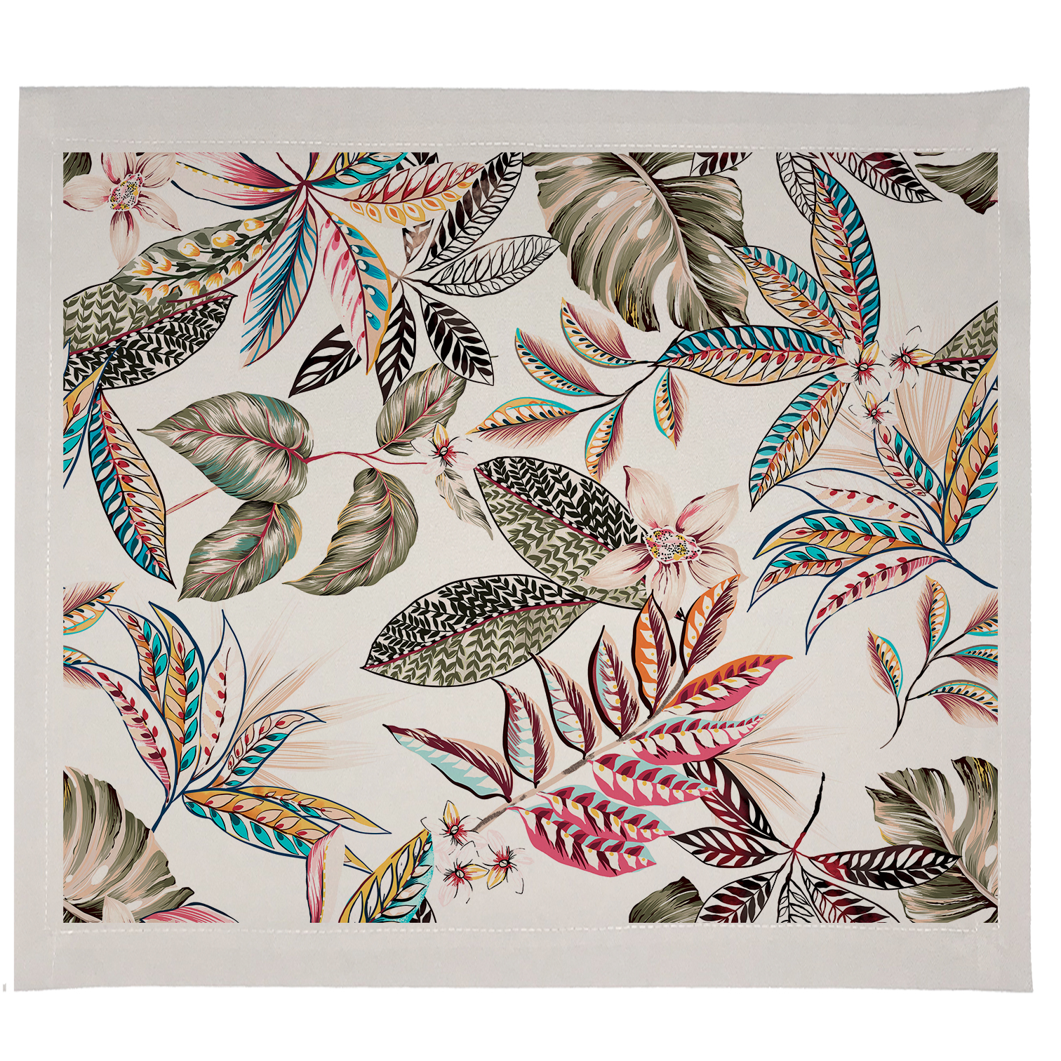 Tuyo Print - Set 4 Individuales Impermeables Selva