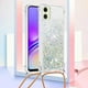 thumbnail image 5 of Funda FOXDOCK para Samsung Galaxy A07 con Cuerda Ajustable, Brillo Líquido, Protección Antigolpes y Lente – Ideal para Regalo, 5 of 6