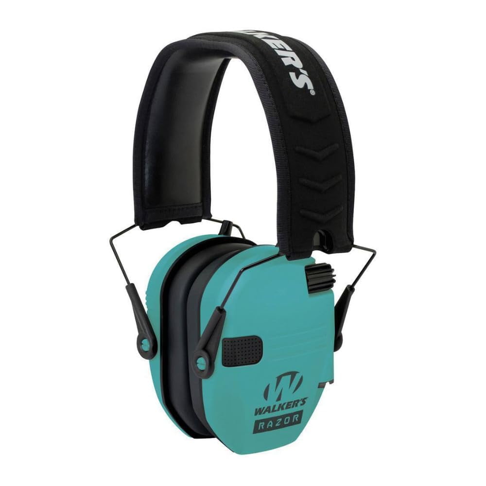 Orejeras Walker's Razor Compact Electronic Para Jóvenes Y Mujeres