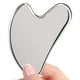 thumbnail image 1 of Herramienta de masaje facial Gua Sha de acero inoxidable Boncun, 1 of 3