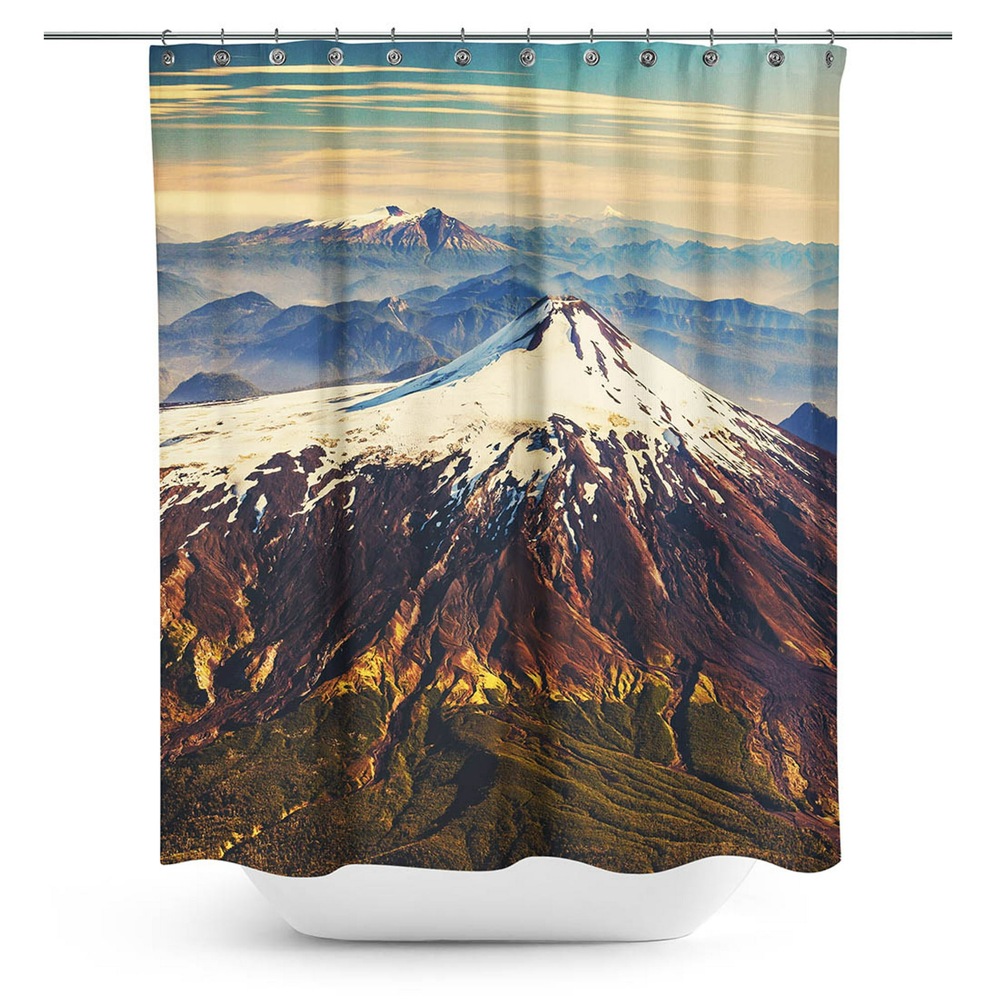 Andes1 - Cortina De Baño Volcán Villarica