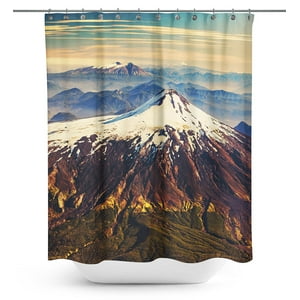 Andes1 - Cortina De Baño Volcán Villarica