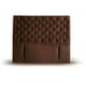thumbnail image 1 of Respaldo Brescia Tela Chocolate 2 Pza, 1 of 2