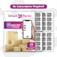 thumbnail image 1 of Pegatinas con código QR SmartPacks Premium Pack y Track 48 pegatinas, 1 of 9