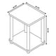 thumbnail image 2 of Mesa Centro Minimalista Madera Almacenamiento Espacio Reducido, 2 of 2