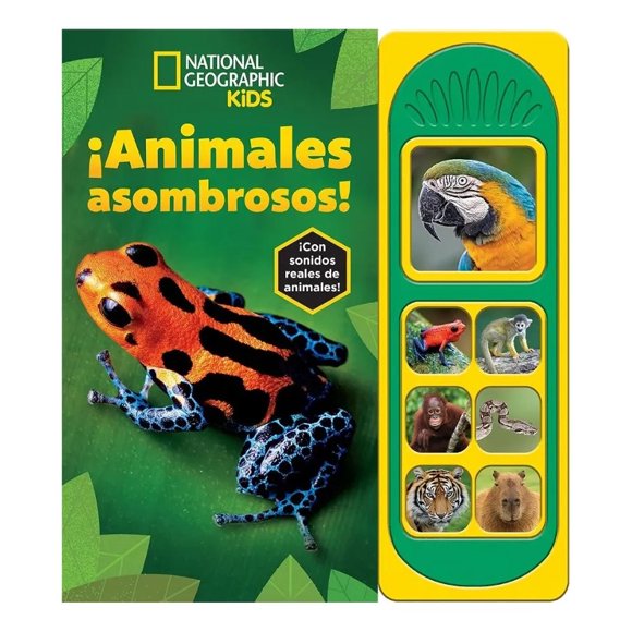 Animales Asombrosos National Geographic Kids Tapa Dura
