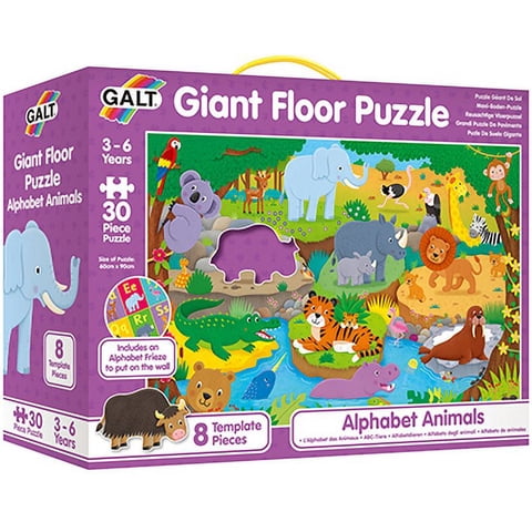Galt - Puzzle Gigante Suelo Alfabeto Animales