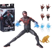 Figura De Acción Marvel Legends Series 6 Miles Morales F7056