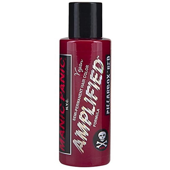 Color de pelo MANIC PANIC rojo pilar Amplificado Semi Permanente