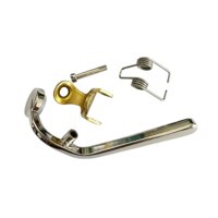 Magideal - Válvula De Liberación De Llave De Agua De Trombón, Pieza De Reparación De Llave De Instrumento De Viento, Kits De Reparación De Válvula De Saliva De L