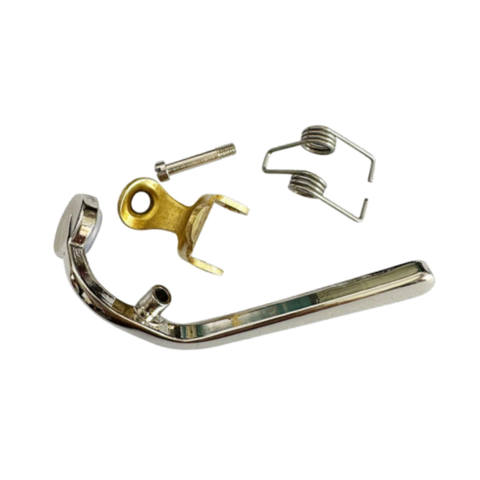 Magideal - Válvula De Liberación De Llave De Agua De Trombón, Pieza De Reparación De Llave De Instrumento De Viento, Kits De Reparación De Válvula De Saliva De L